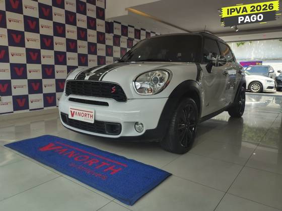 MINI COUNTRYMAN 1.6 S ALL4 4X4 16V 184CV TURBO GASOLINA 4P AUTOMÁTICO